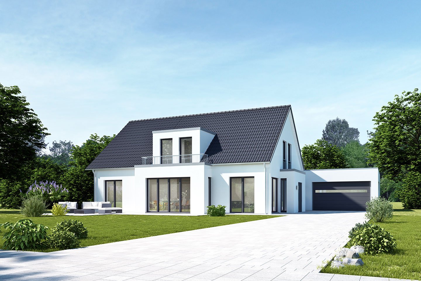 single-family-10 Modern Office