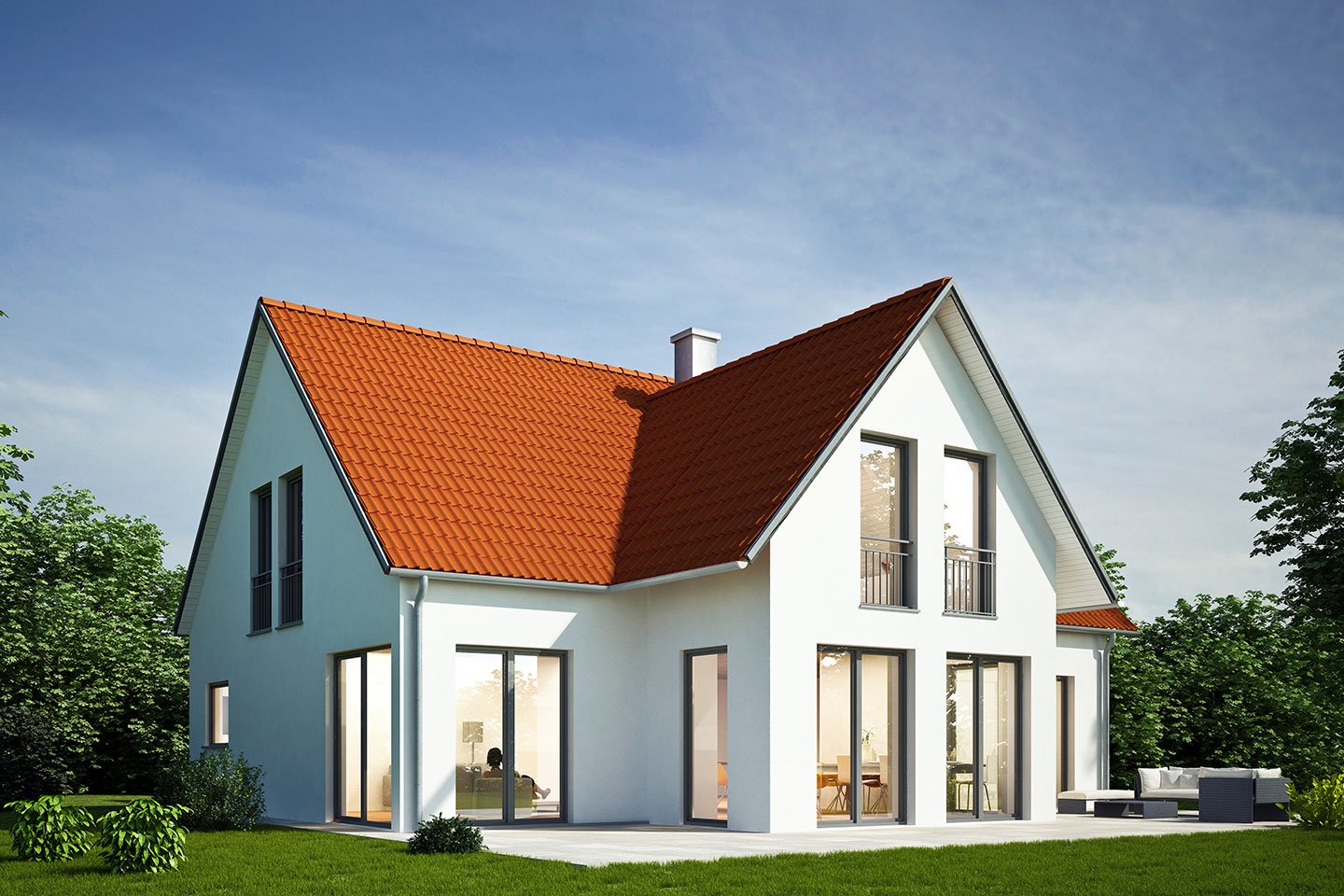 single-family-9 Modern Office